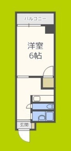 中村マンション 間取り