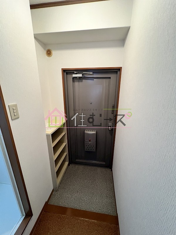 中村マンション 玄関
