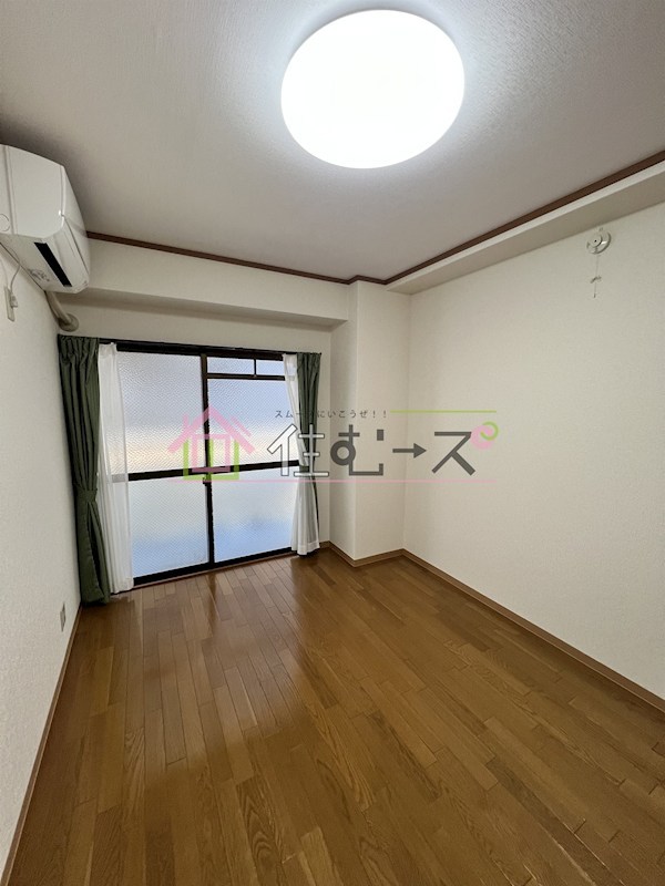 中村マンション ベッドルーム