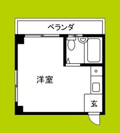 ハイツ青木 間取り