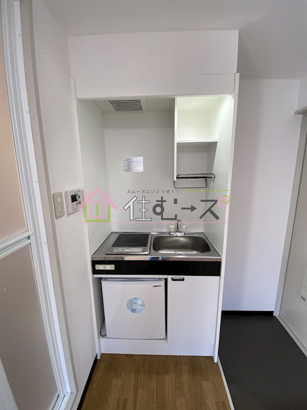 ハイツ青木 キッチン