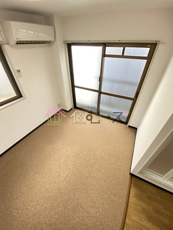 ハイツ青木 ベッドルーム