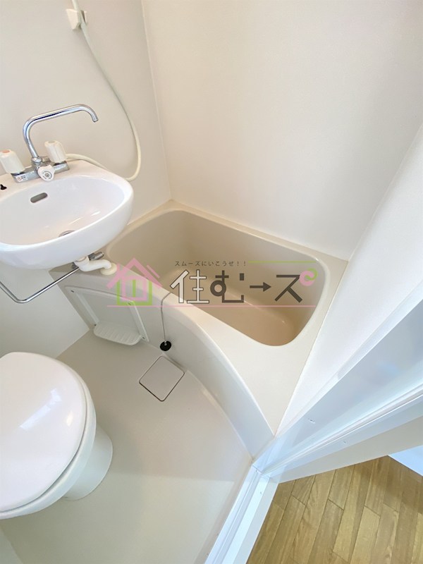 ハイツ青木 風呂画像