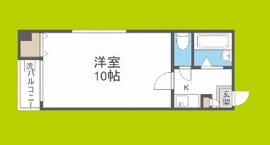 コートヴィエール新大阪 間取り