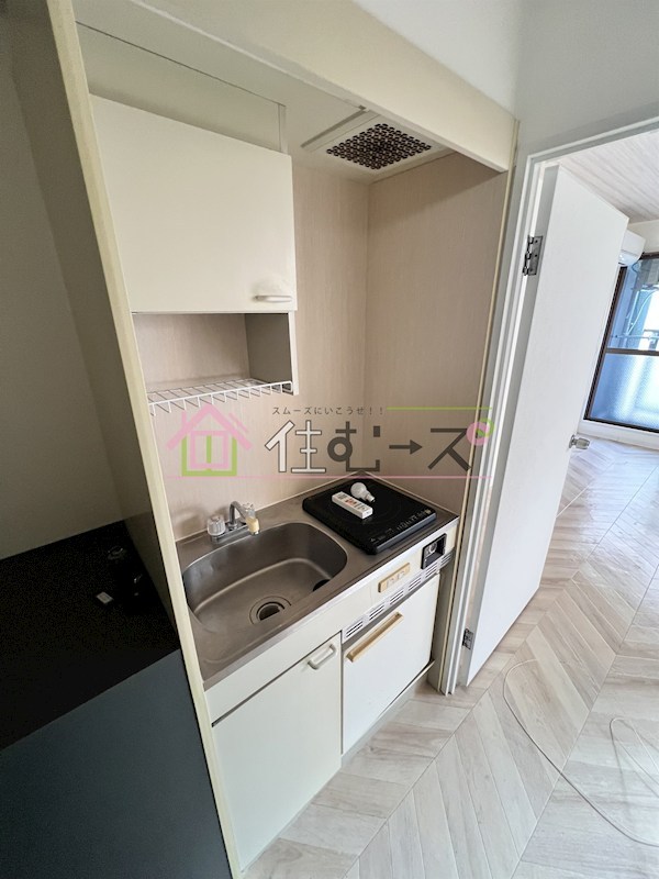 コートヴィエール新大阪 キッチン