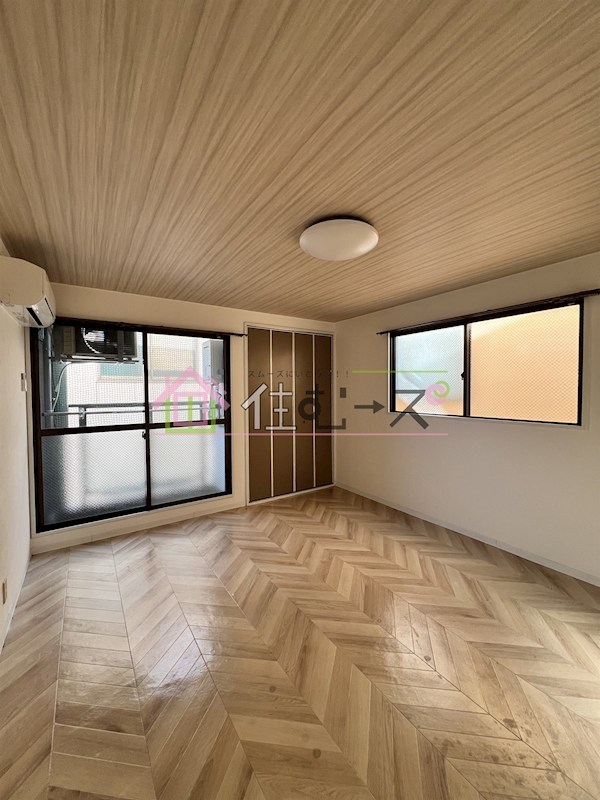 コートヴィエール新大阪 ベッドルーム