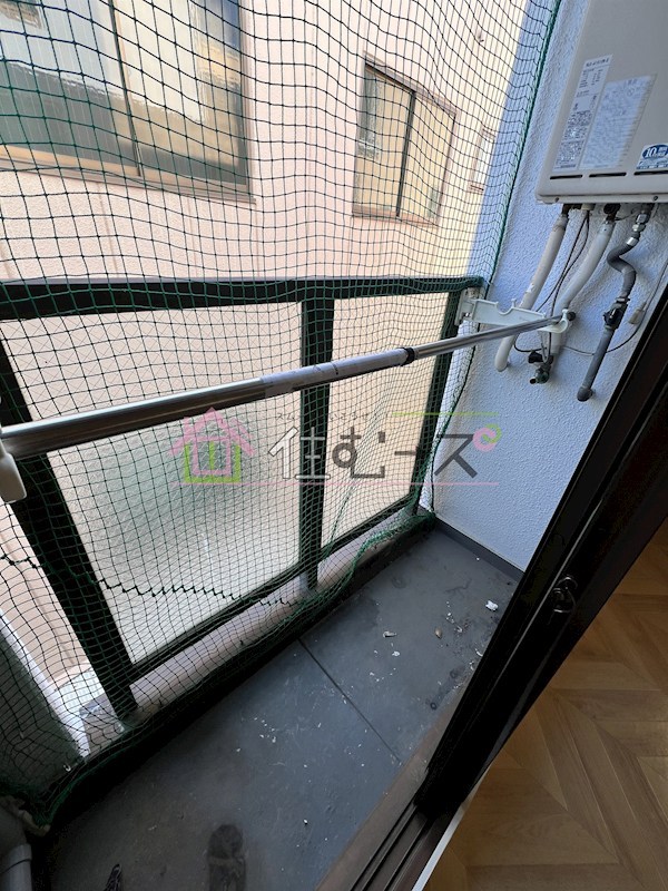 コートヴィエール新大阪 ベランダ