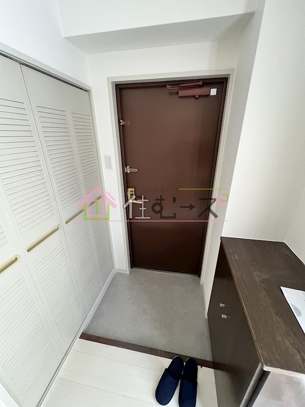 ミフネセントラルベア東淀川 玄関