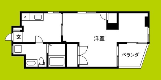 モデラート 間取り