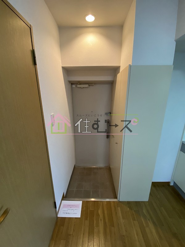 モデラート 玄関