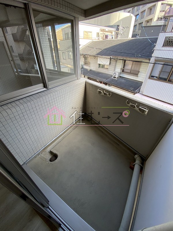 モデラート ベランダ