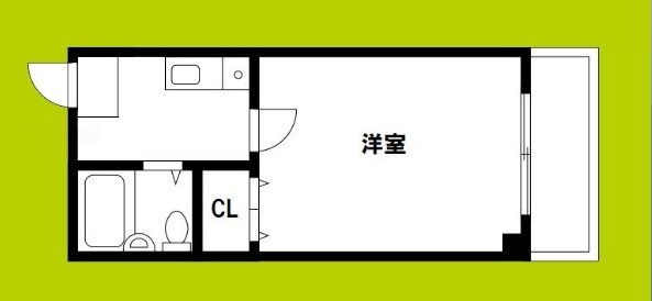 シロハイヌ新大阪 間取り