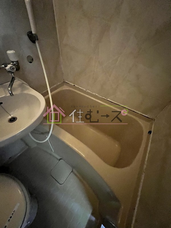 シロハイヌ新大阪 風呂画像