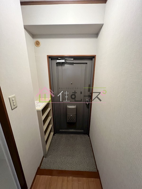 中村マンション 玄関
