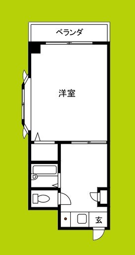 メゾンリュート 間取り