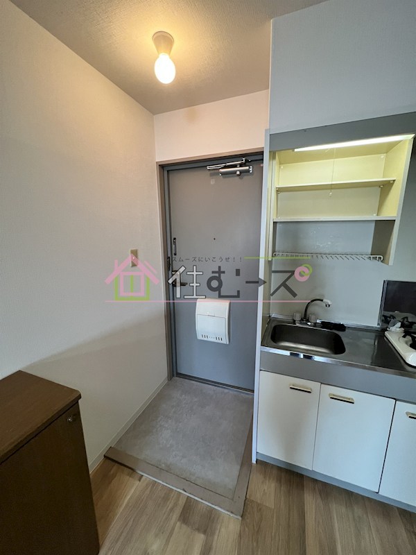 メゾンリュート 玄関