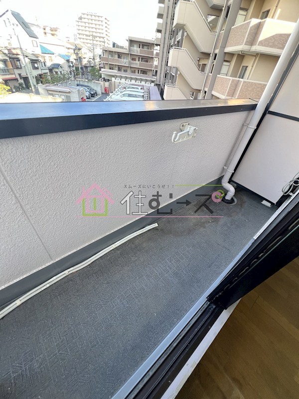 メゾンリュート ベランダ