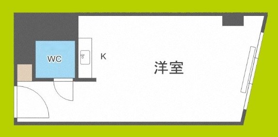 チサンマンション第8新大阪 間取り