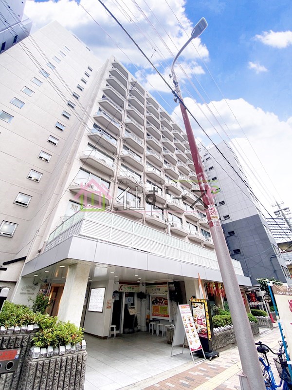 チサンマンション第8新大阪 外観