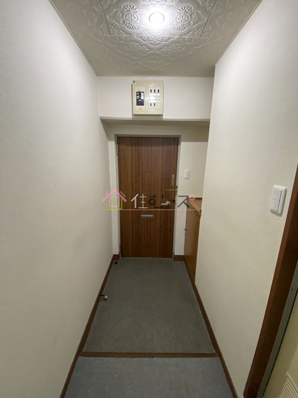 チサンマンション第8新大阪 玄関