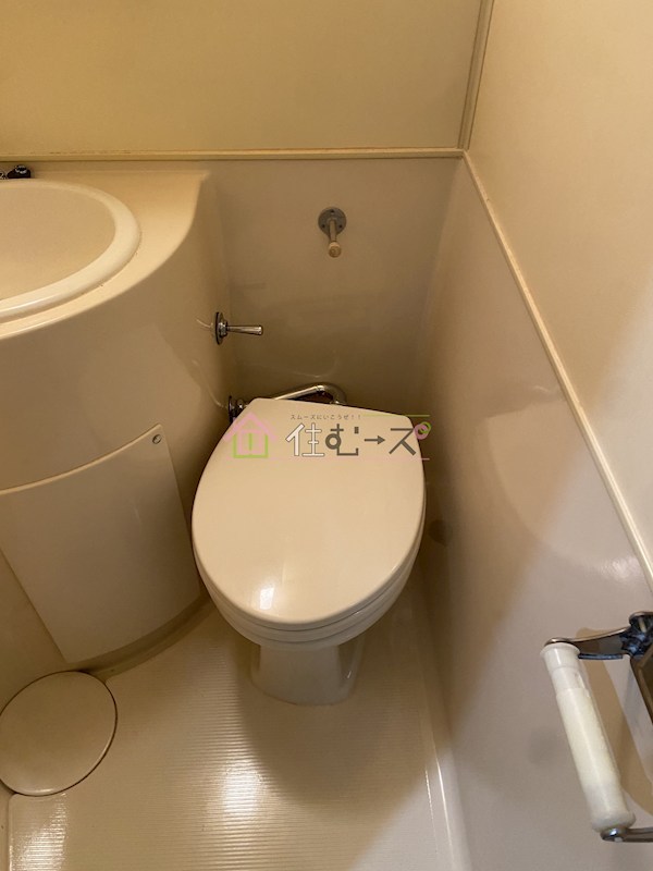 チサンマンション第8新大阪 ベランダ