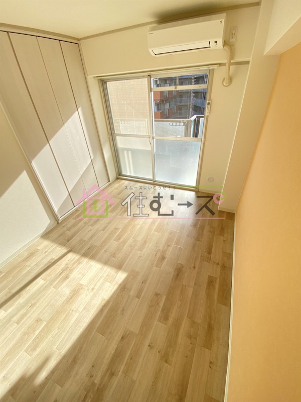 ローズコーポ新大阪7 ベッドルーム