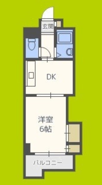 ローズコーポ新大阪7 間取り