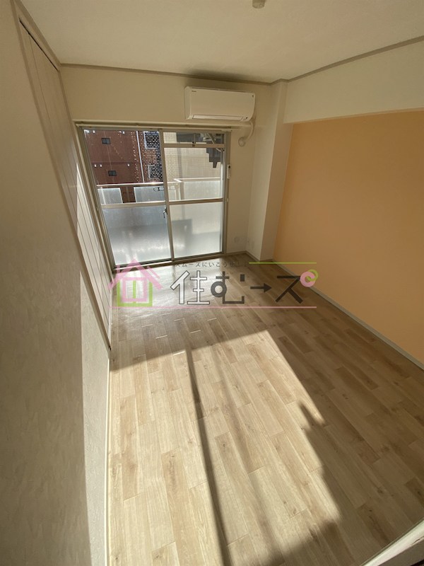 ローズコーポ新大阪7 ベッドルーム