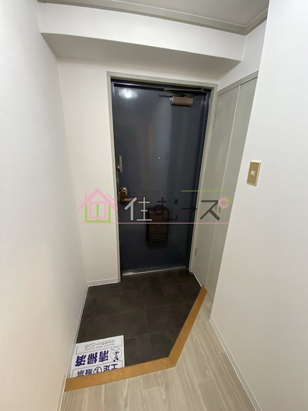 シャンティ・マサノ 玄関