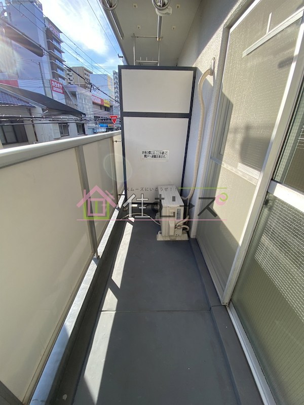 シャンティ・マサノ ベランダ