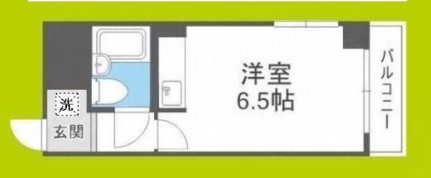 ミフネセントラルベア東三国 間取り図