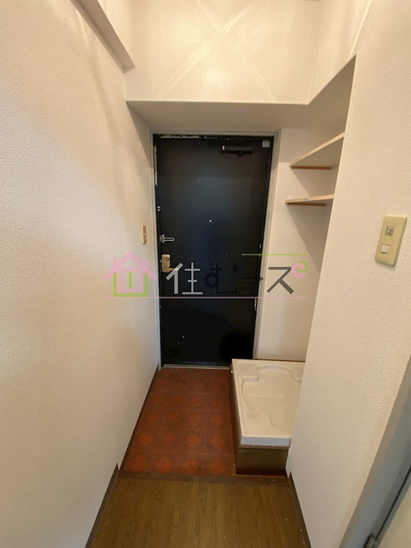 ミフネセントラルベア東三国 玄関