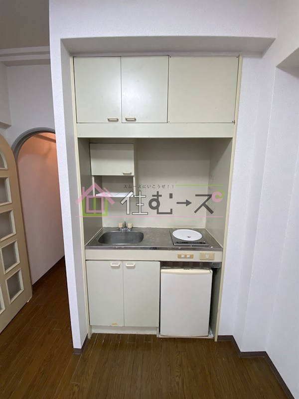 ミフネセントラルベア東三国 キッチン