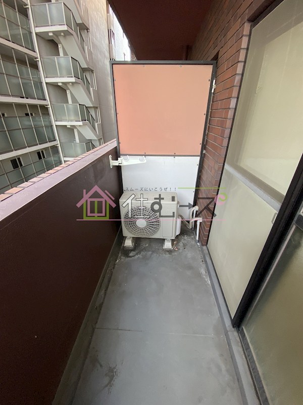 ミフネセントラルベア東三国 ベランダ