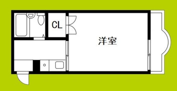 エリータ上新庄 間取り