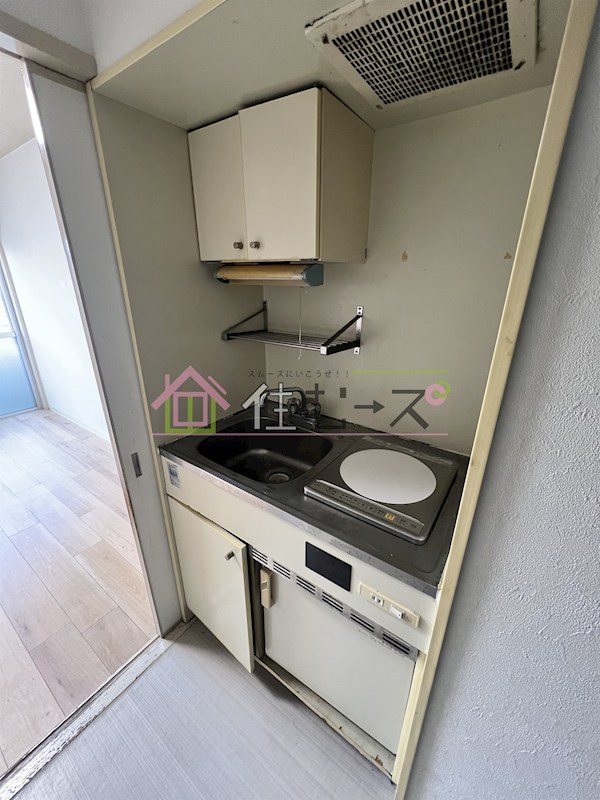 エリータ上新庄 キッチン