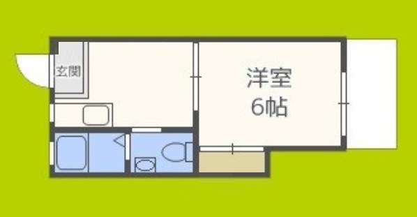 シャトーミツ 間取り