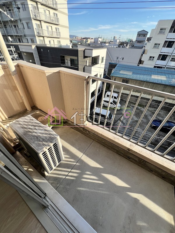 シャトーミツ ベランダ