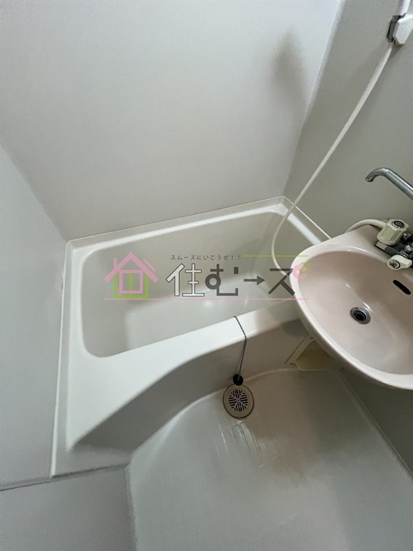 メゾンリュート 風呂画像