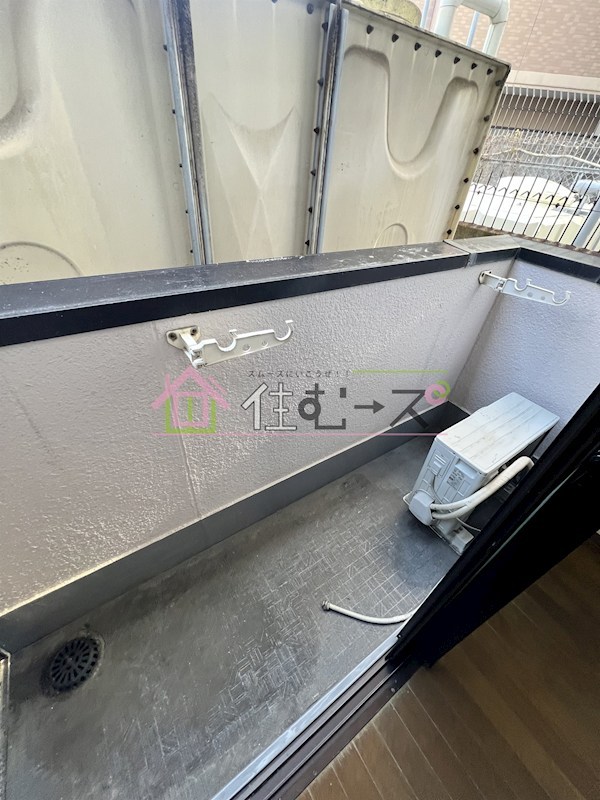 メゾンリュート ベランダ