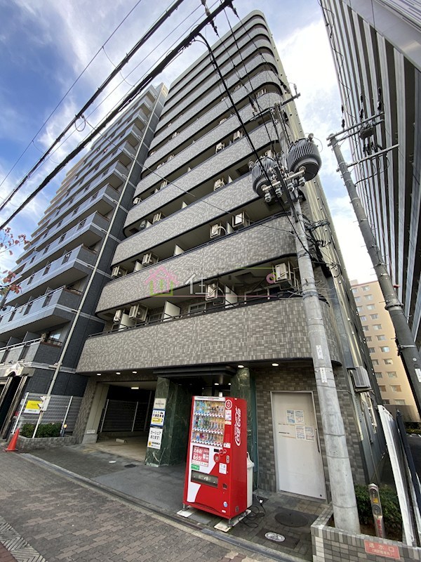 アーデン新大阪 外観