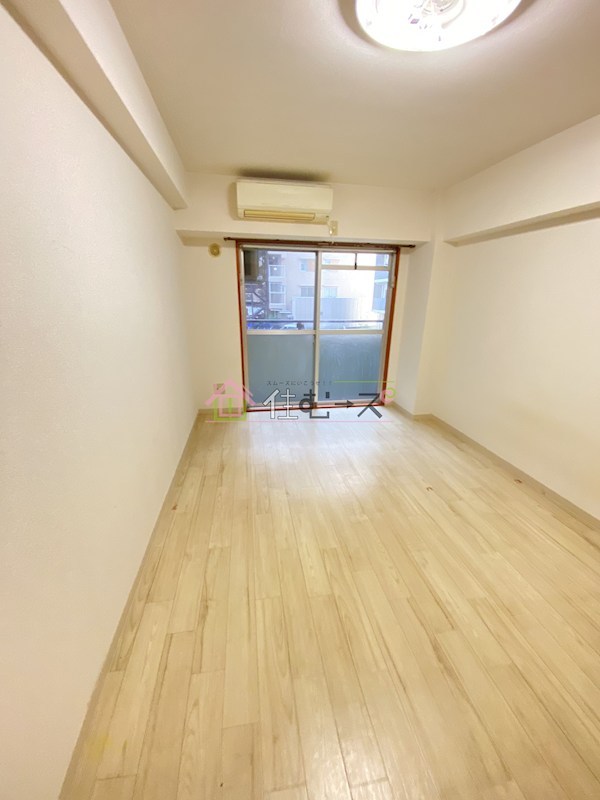 アーデン新大阪 ベッドルーム