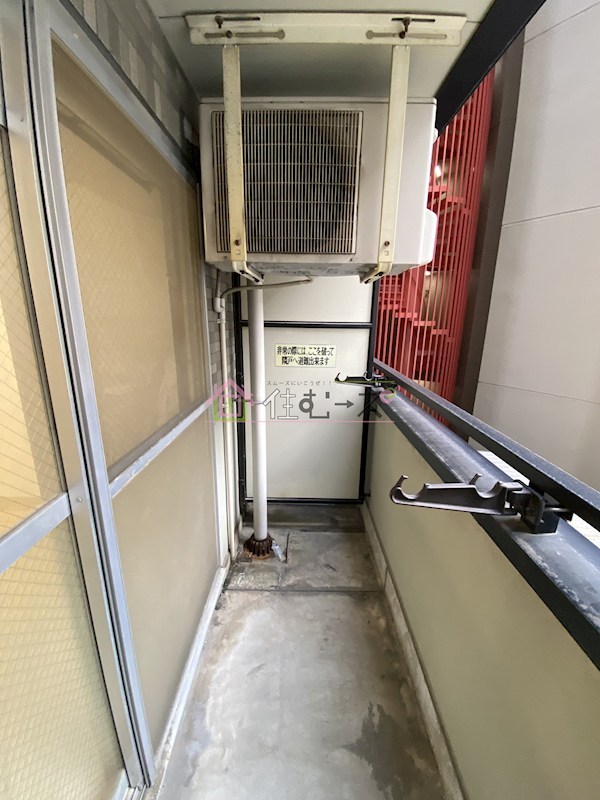 アーデン新大阪 ベランダ