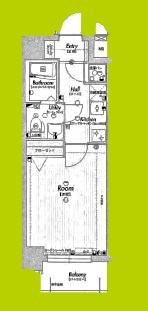ラナップスクエア新大阪 間取り