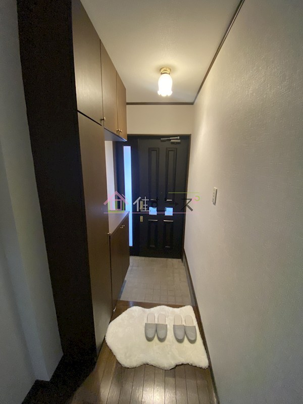 十八条一丁目　戸建て 玄関