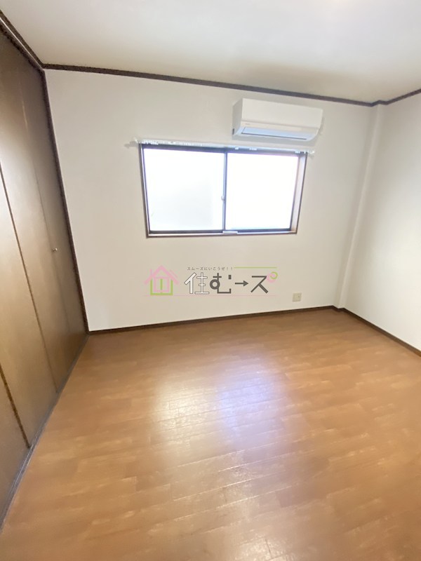 十八条一丁目　戸建て ベッドルーム