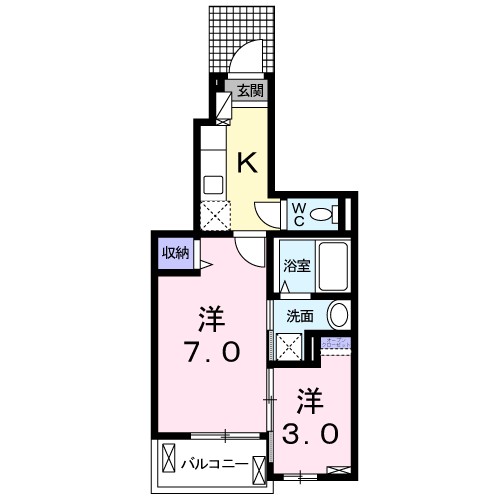 カ－サプラシ－ド 間取り