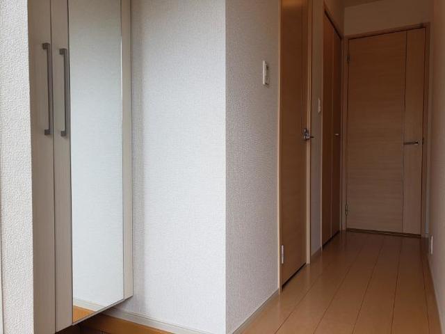 メゾン花園Ⅱ 玄関