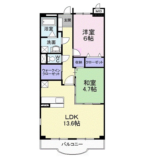 エトワールひこ 間取り