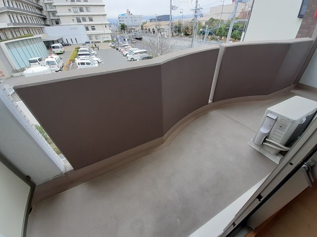 エトワールひこ ベランダ